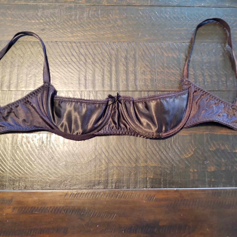 Shelf bra 36D black